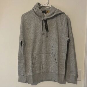 Gray Hoodie with Front Pocket